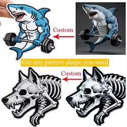 Parches personalizados bordados, PVC o termoadhesivos con velcro