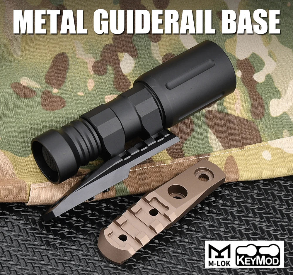 Montaje en rail compatible