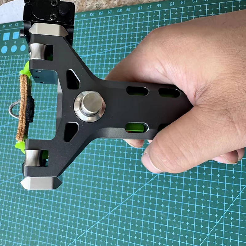 5G Slingshot riel guía CNC de aluminio aeronáutico expandible - imagen 2