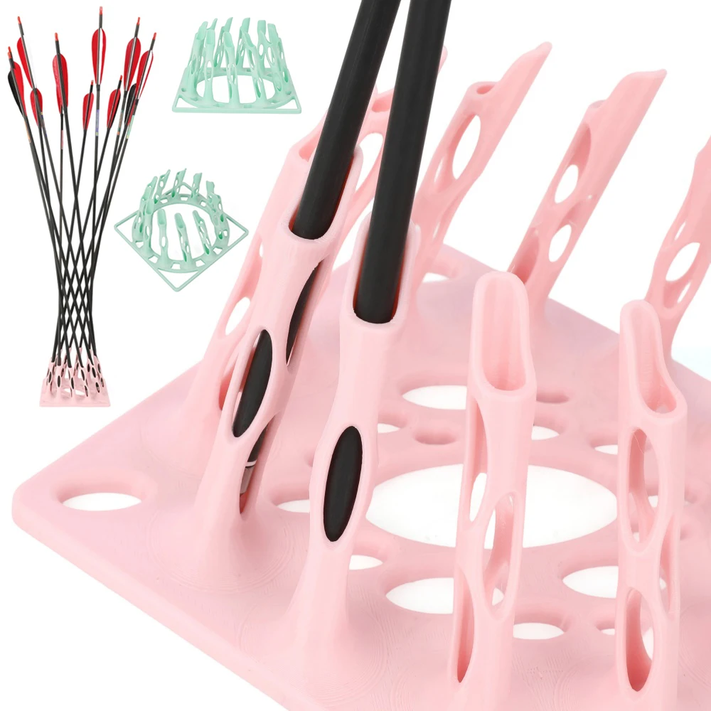 Soporte portaflechas 3D con base ligera portátil para tiro con arco - imagen 4