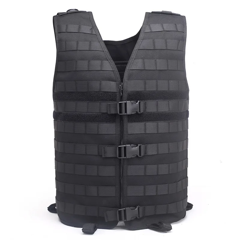 Chaleco táctico MOLLE de carga con hidratación para hombre - imagen 5