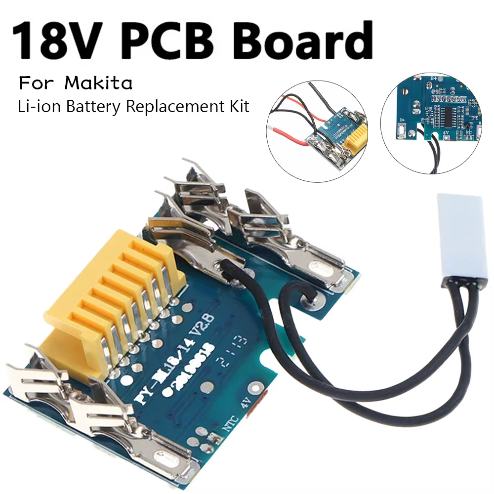 Kit reparación batería Makita 18V – Placa circuito iones litio - imagen 3