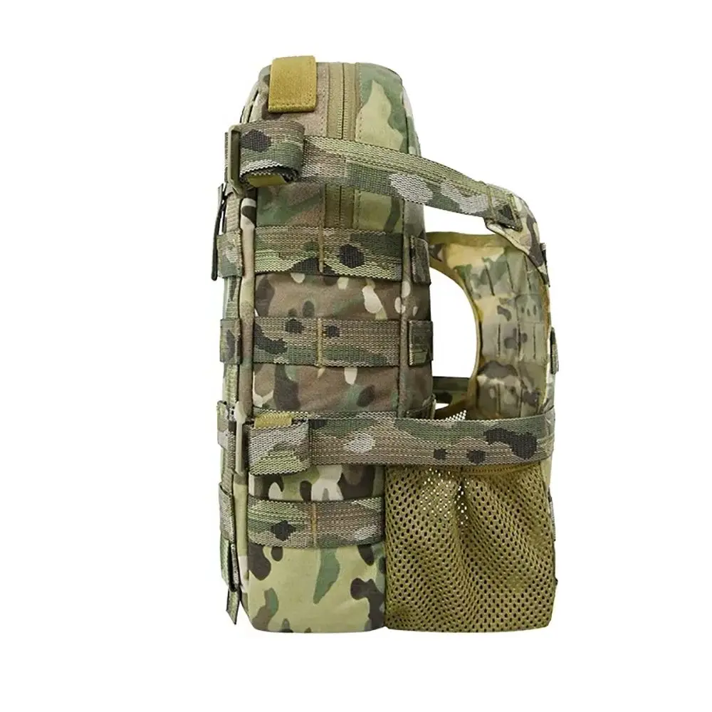 Funda táctica para casco nylon resistente plegable con sujeción caza - imagen 4