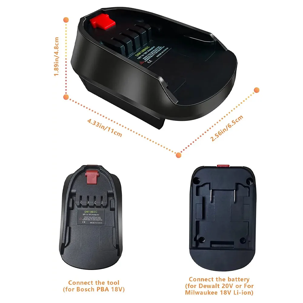 Adaptador de batería Bosch PBA Series para herramientas eléctricas - imagen 5