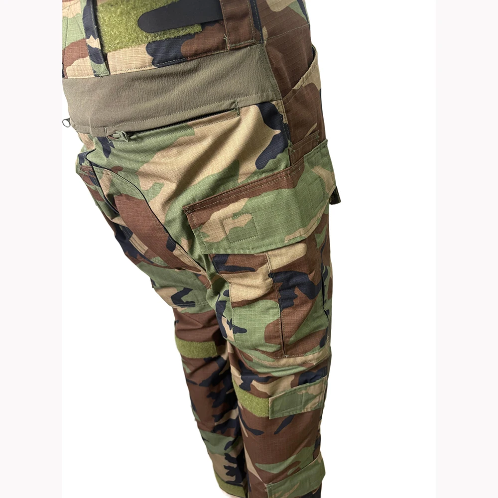 Pantalones tácticos GEN3 de combate camuflaje militar multibolsillo - imagen 5