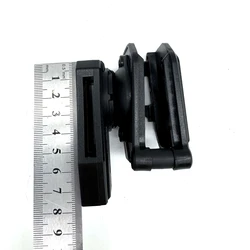 Portacargadores giratorio competición para cargadores pistola 9mm