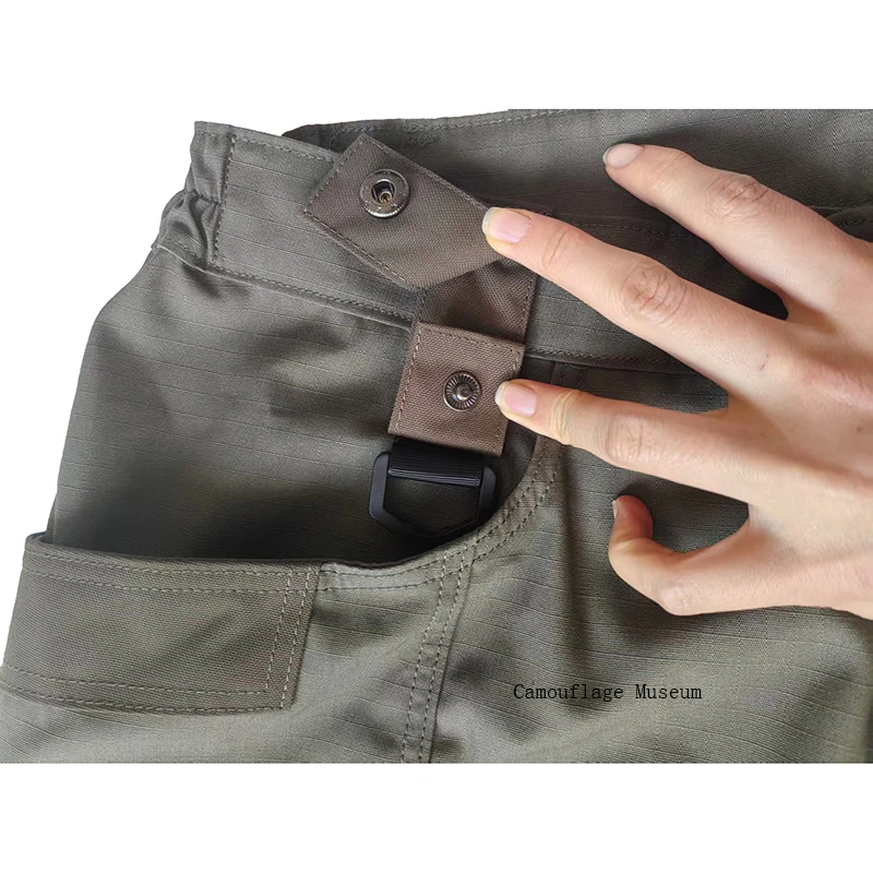 Pantalones tácticos UF P40RG Rangers Greentown múltiples bolsillos - imagen 4