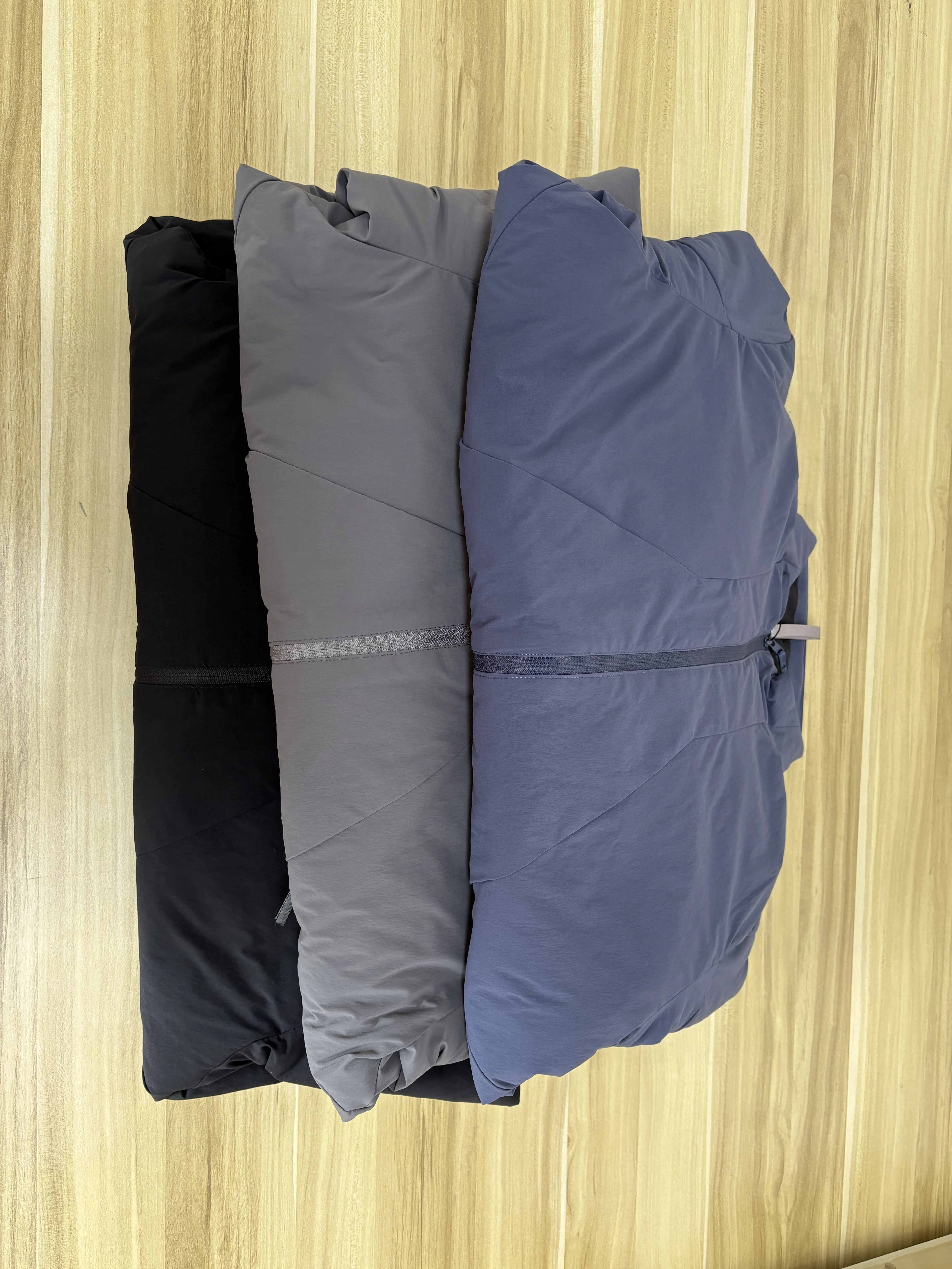 Chaqueta algodón ligero impermeable para exteriores