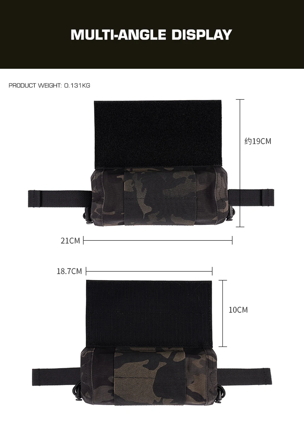 Bolsa médica UG compacta