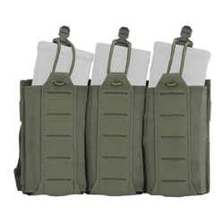 Porta cargadores táctico MOLLE elástico para funda de cintura