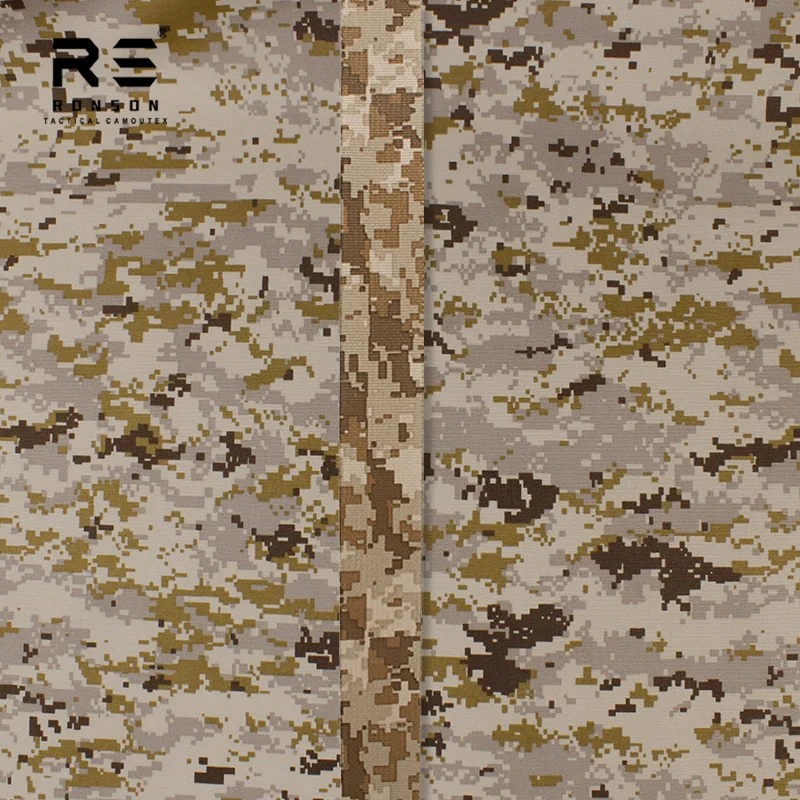 Correa táctica de nailon camuflaje desierto AOR retardante llama - imagen 4