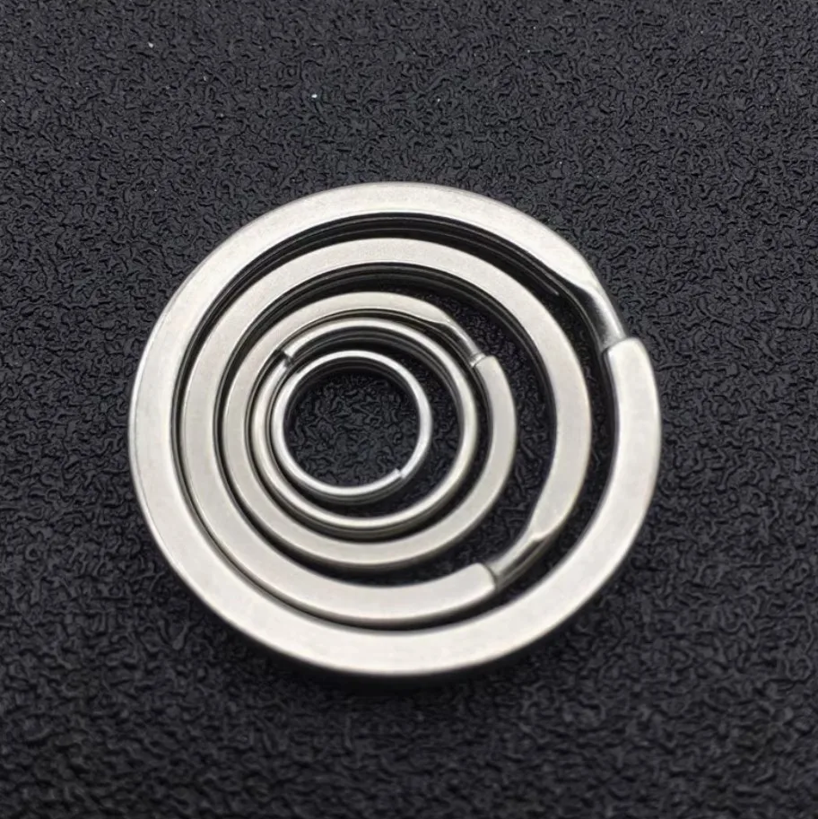 Anillo dividido para cambios rápidos