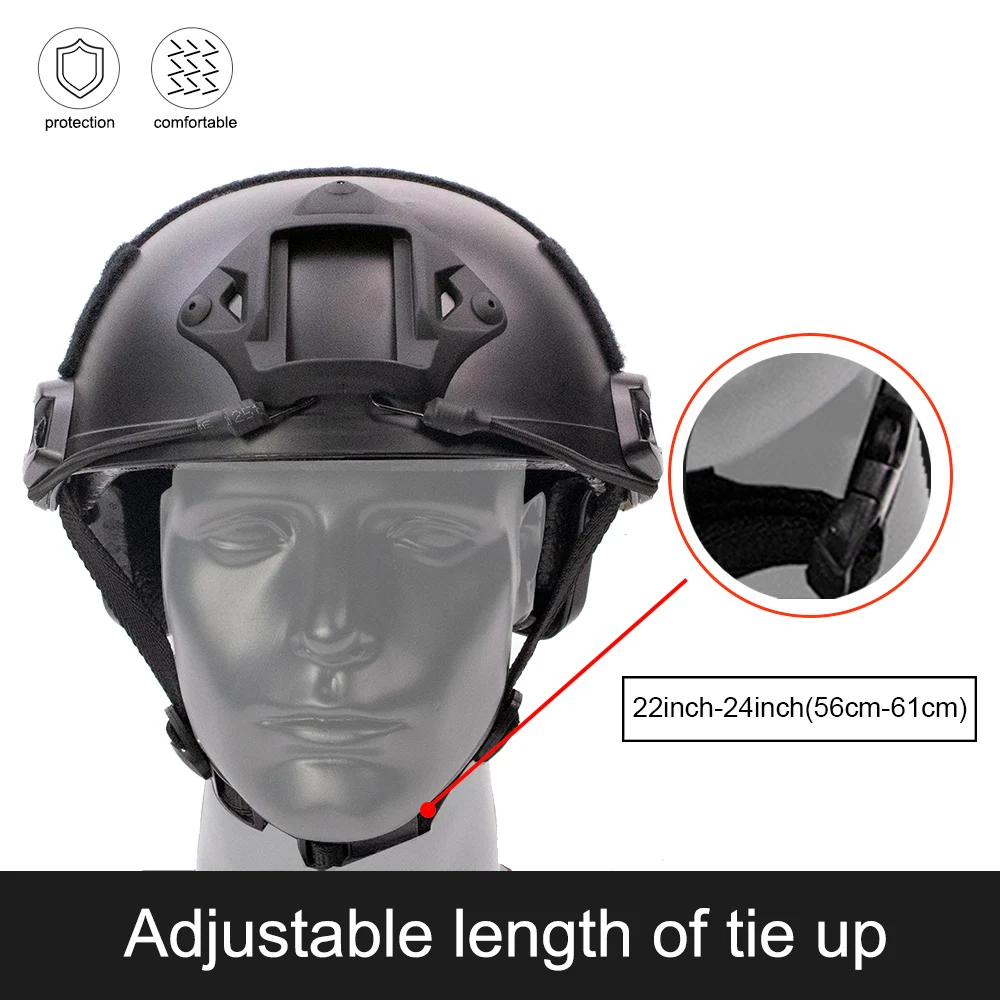 Casco BOOIU en uso multipropósito