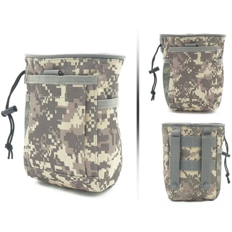 Bolsa táctica porta munición MOLLE con bolsillo para herramientas - imagen 5