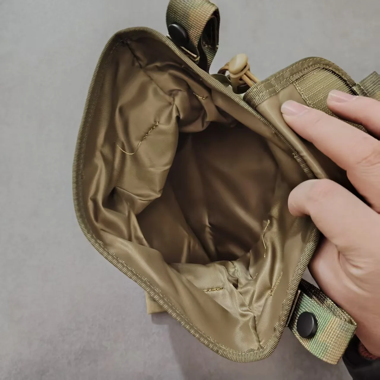 ATFG Green Ruins bolsa táctica plegable camuflaje para reciclaje - imagen 2