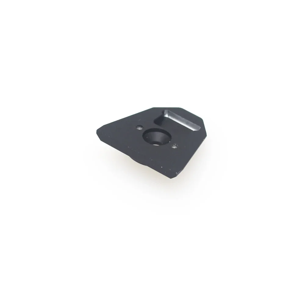 PVS31A BNVS adaptador cola de milano CNC aluminio para visión nocturna