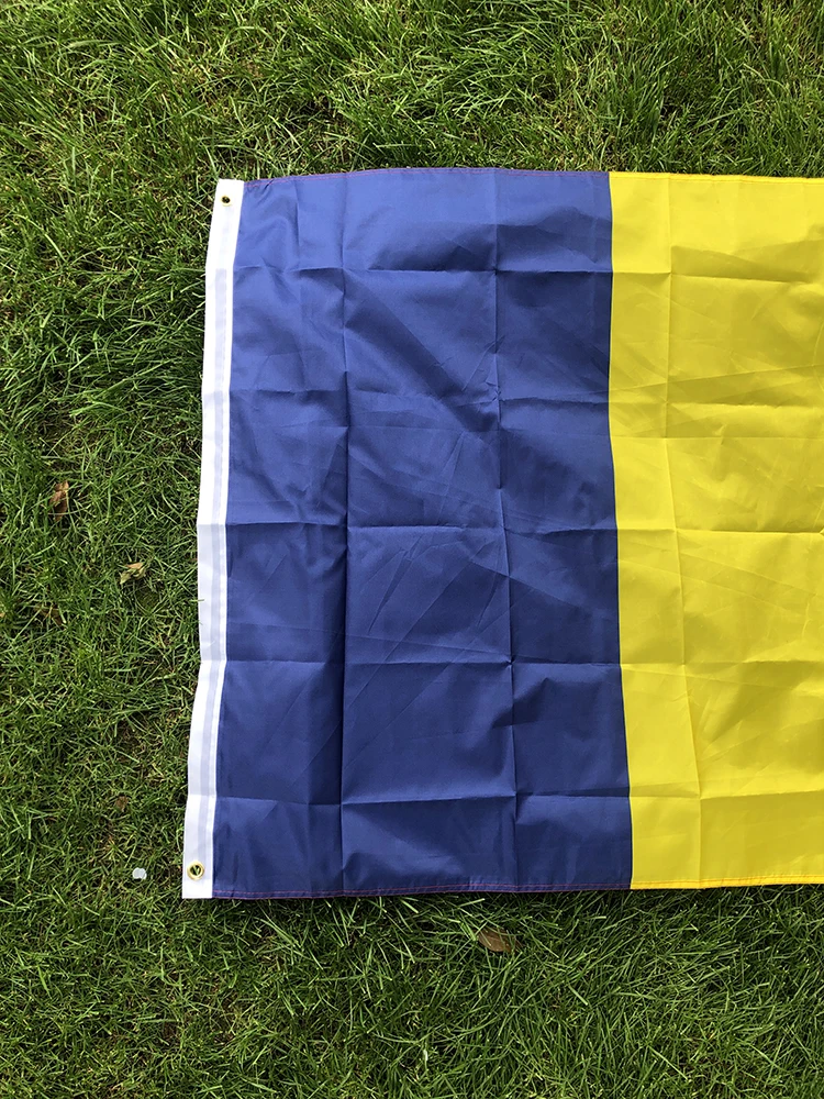 Bandera Rumanía poliéster estilo militar decorativa para colgar - imagen 4