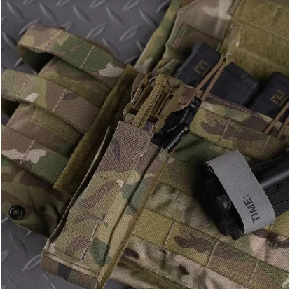Bolsa torniquete MOLLE acción rápida kit médico táctico emergencias - imagen 2