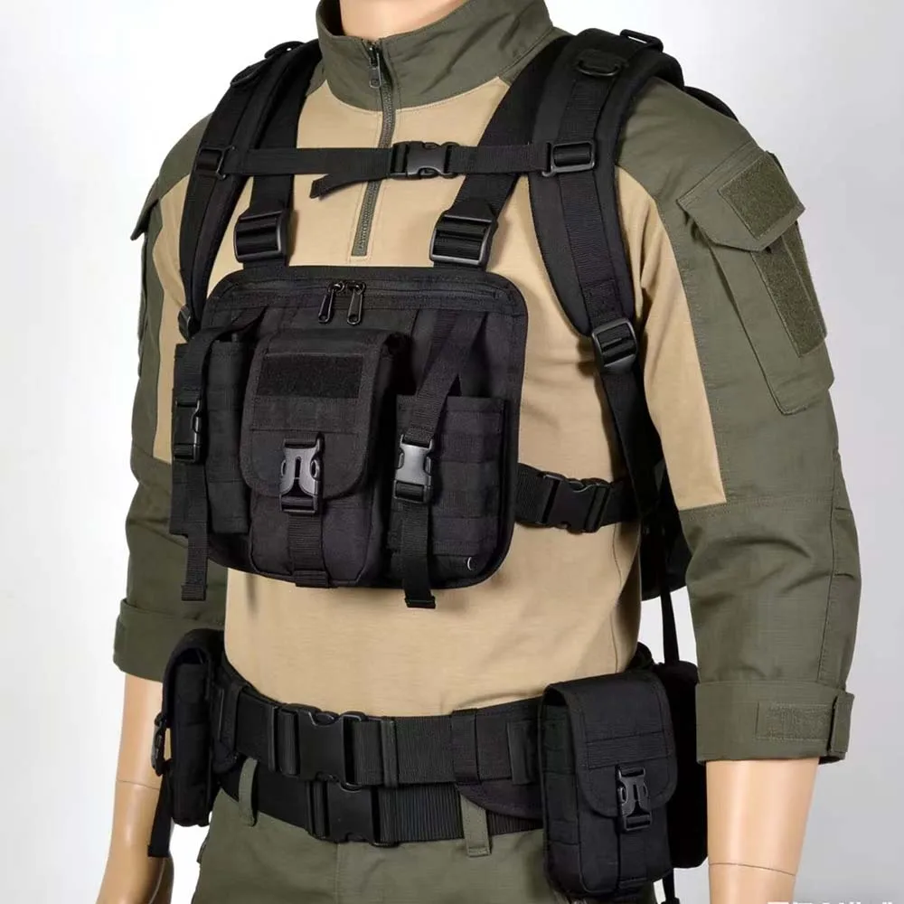 Bolsa táctica multifuncional para aire libre, correr y senderismo - imagen 4