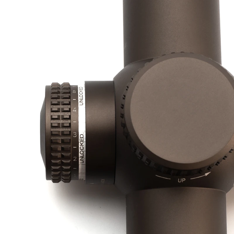 Evolution Gear RZ HD LPVO mira telescópica FFP alta gama precisión - imagen 4