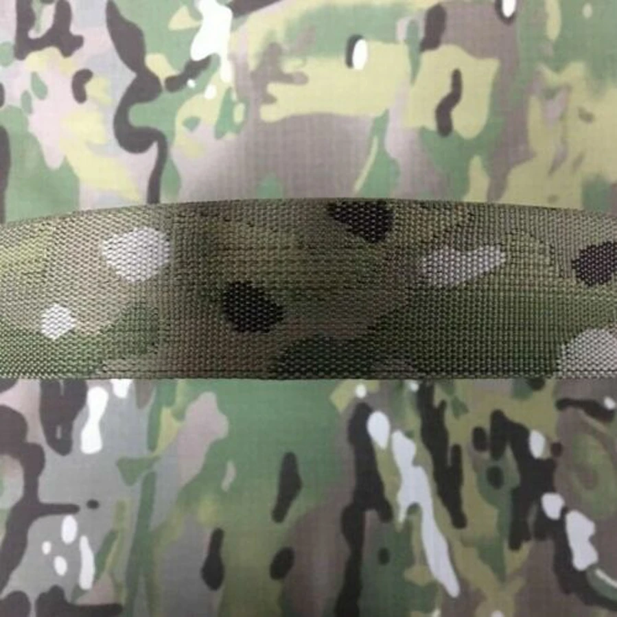 Patrón Multicam detallado