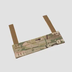 Arnés táctico PEW de pecho con panel MOLLE para fijar teléfono