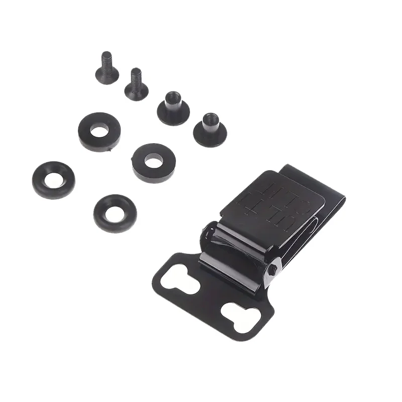 Funda portacuchillos con clip de cinturón – Negro tornillo ajustable - imagen 3