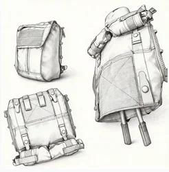 Panel táctico con cremallera JPC 2.0 – bolsa de accesorios mochila