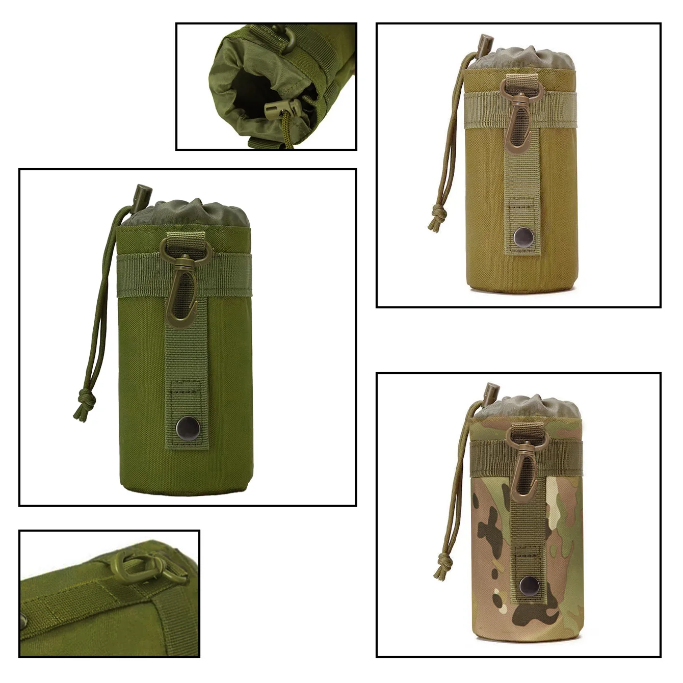 Funda aislante para bolsa de agua caliente ripstop, senderismo - imagen 2