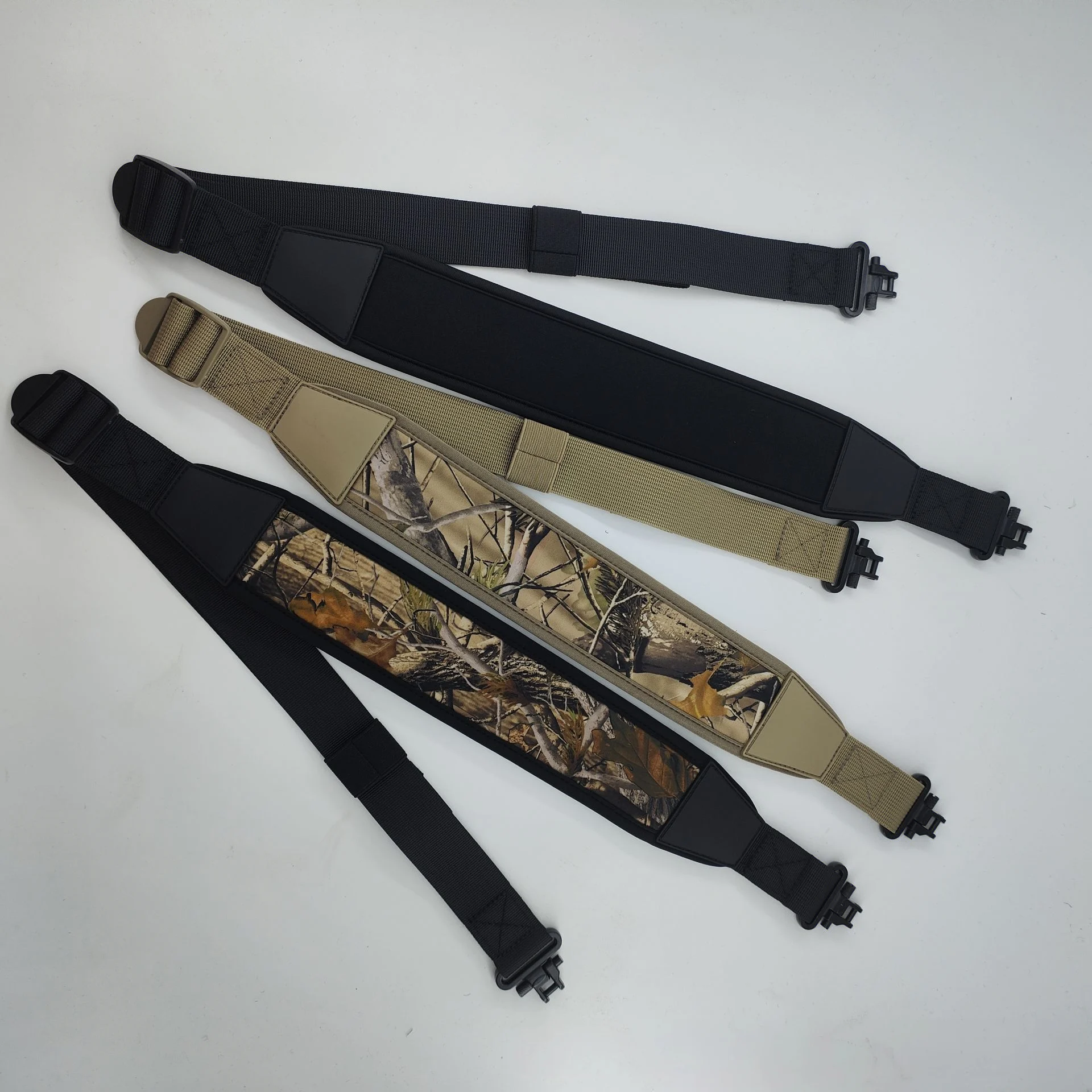 Eslinga de rifle ajustable con neopreno táctico ancho - imagen 3