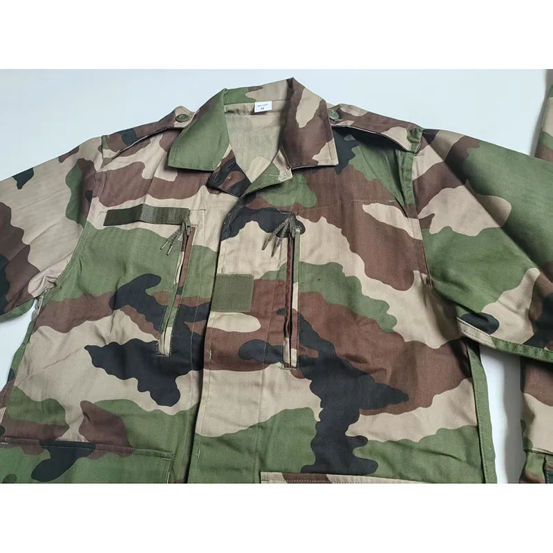 Conjunto chándal táctico camuflaje ligero para verano hombre - imagen 5