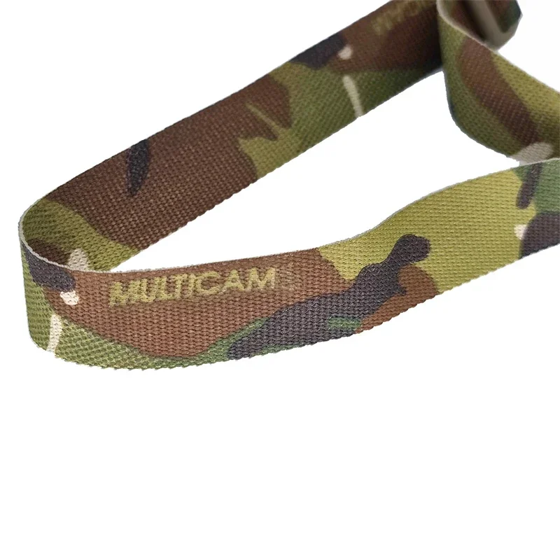 Chaleco táctico airsoft Multicam con arnés y colgador de pecho - imagen 4