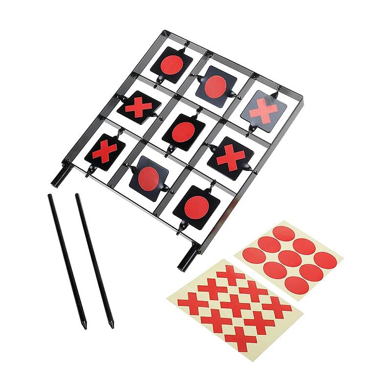 Objetivo de tiro giratorio recargable para paintball y airsoft – Reinicio rápido - imagen 5