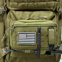 Bolsa táctica cintura MOLLE – Bolsillo multifuncional con hebilla