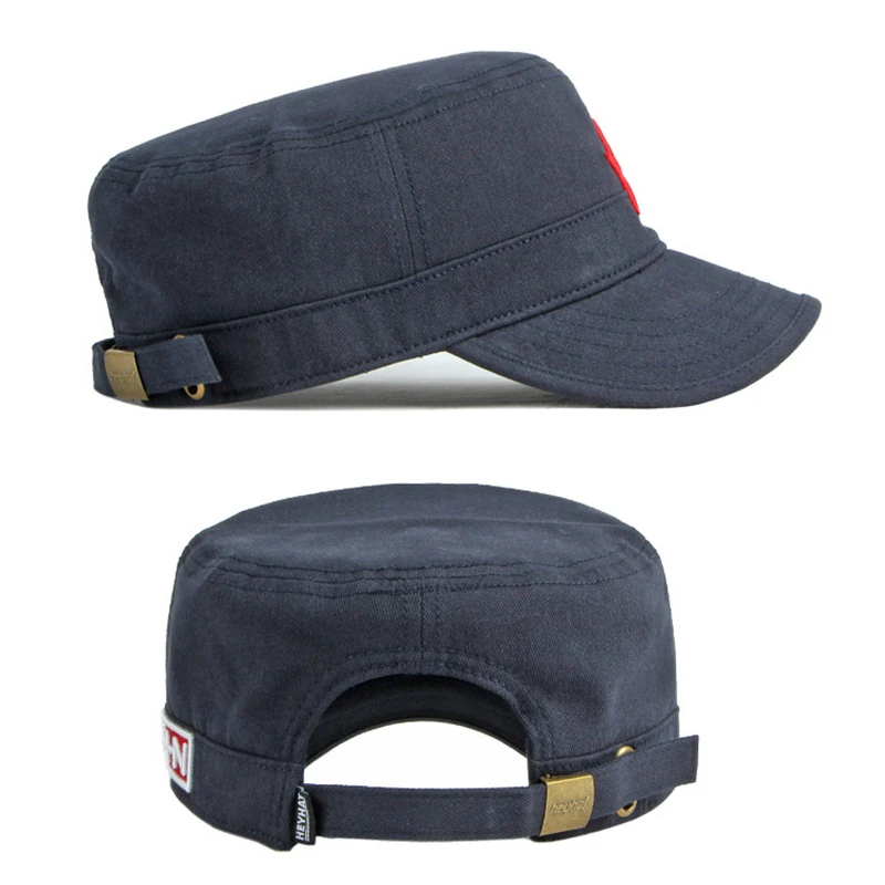 Gorra táctica de béisbol bordado pentagrama 3D estrella roja - imagen 2