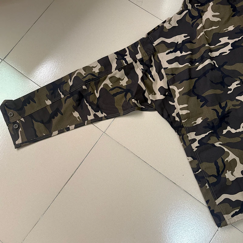 Conjunto táctico chaqueta y pantalón algodón, nailon para exterior - imagen 2