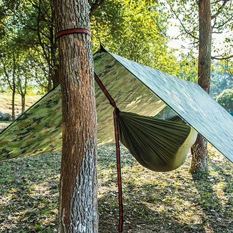 Lona impermeable táctica multifunción para supervivencia y lluvia - imagen 3