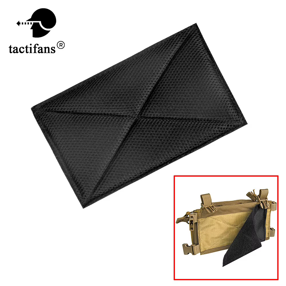 Parche D3CRM MK3/MK4 con cojín malla para chaleco táctico - imagen 5