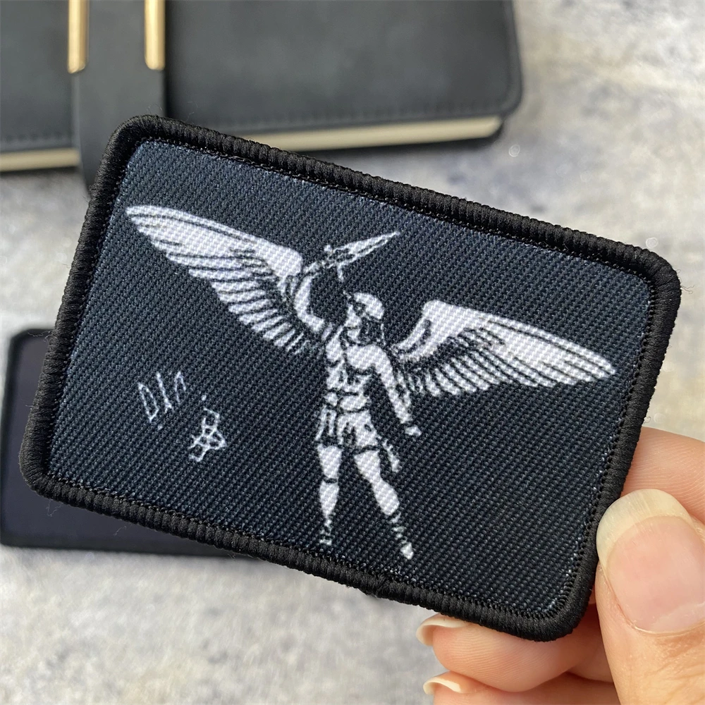 Edward Parche Ángel Mata Diablo – Velcro MOLLE Militar Táctico - imagen 5