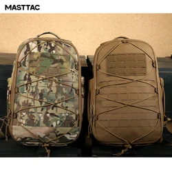 Mochila táctica MOLLE ligera de nylon outdoor para portátil