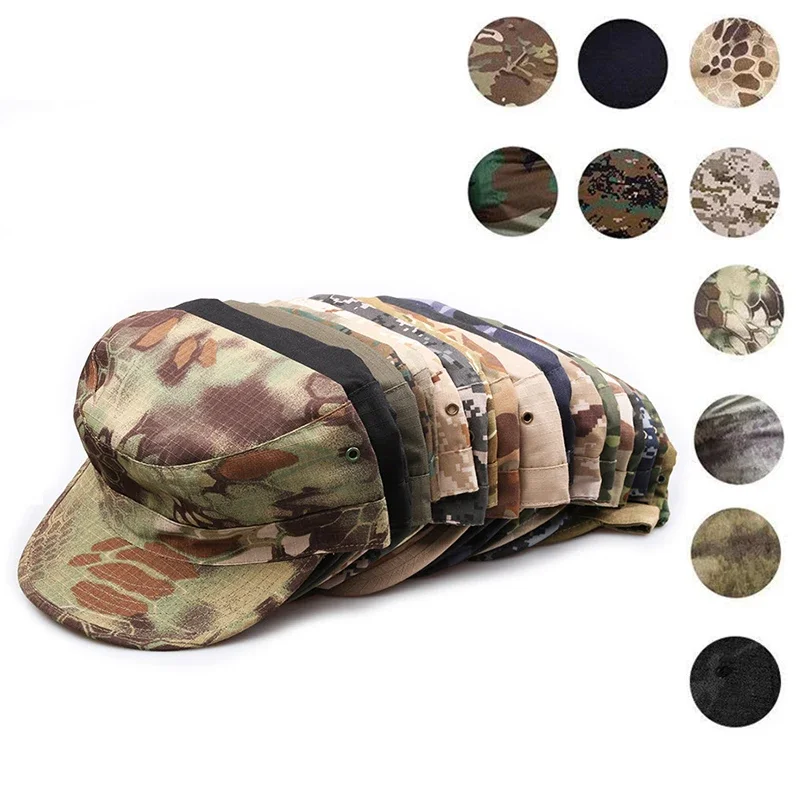 Gorra táctica de camuflaje militar ajustable de béisbol verano - imagen 3