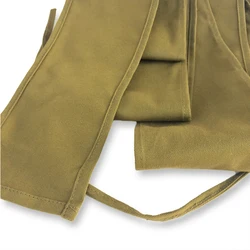 Leggings tácticos reproducción Guerra de Corea con correas lona
