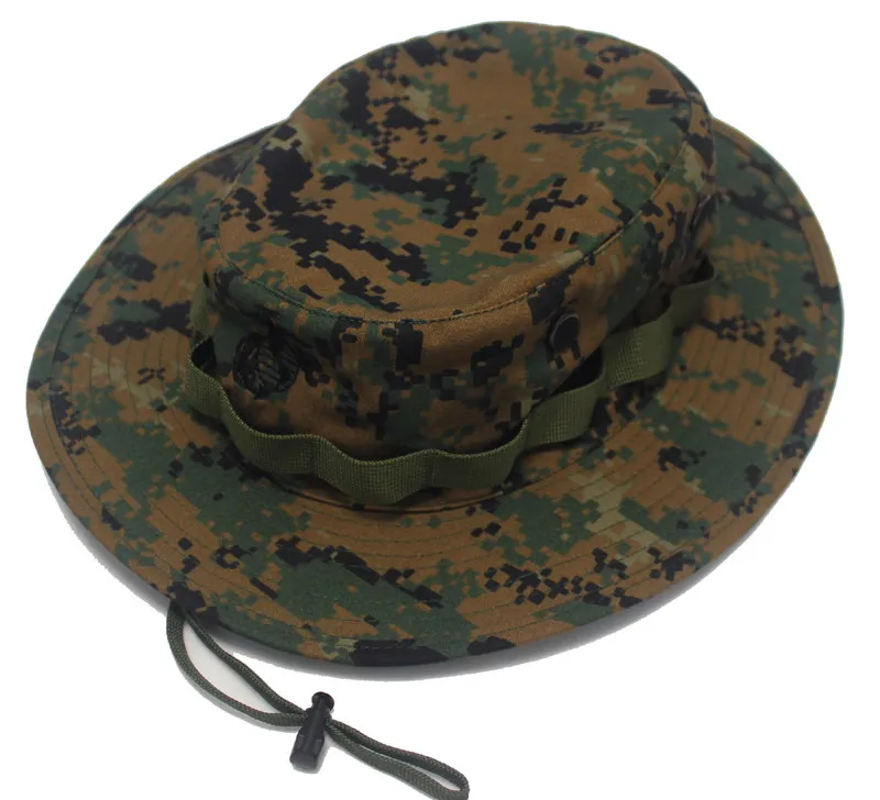 American Benny gorra camuflada MCCUU protección solar y absorbe sudor - imagen 2