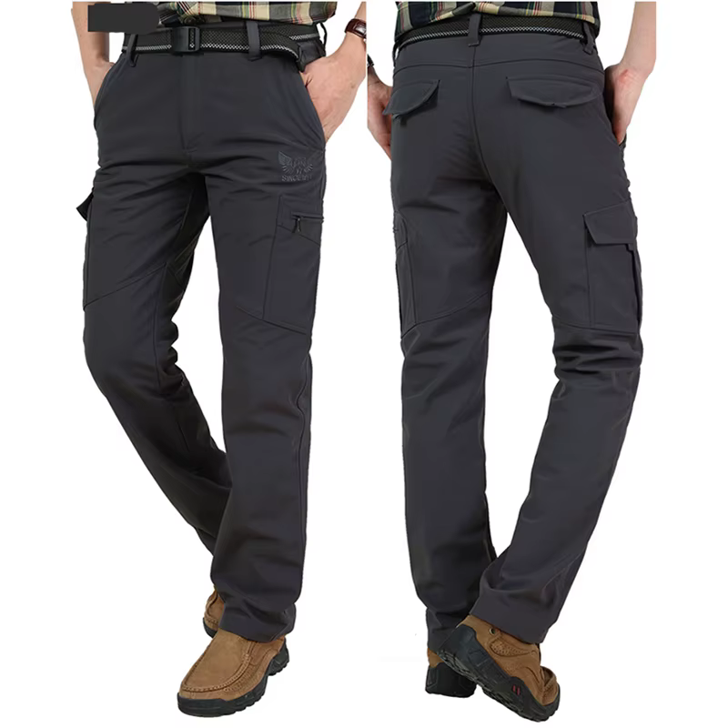 Pantalones tácticos cargo Ripstop – Outdoor y senderismo - imagen 2