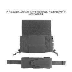UG IFAK táctica médica EDC, kit trauma para supervivencia outdoor