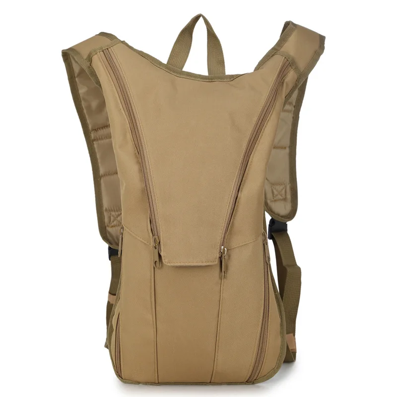 Mochila de hidratación táctica MOLLE tipo rana para ciclismo y caza - imagen 4