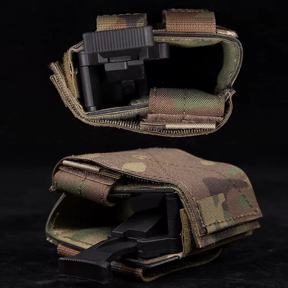 Fundas MOLLE universales para cinturon y pierna - adaptador QLS - imagen 5