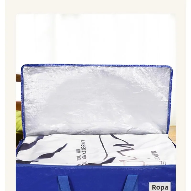Bolsa de transporte PE engrosada capacidad para mudanza aire libre - imagen 5