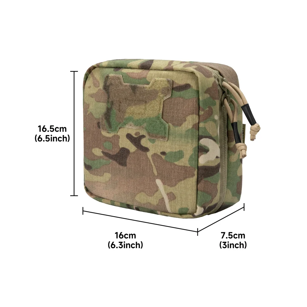 SPANKER Bolsa EDC táctica MOLLE multifunción para caza - imagen 3
