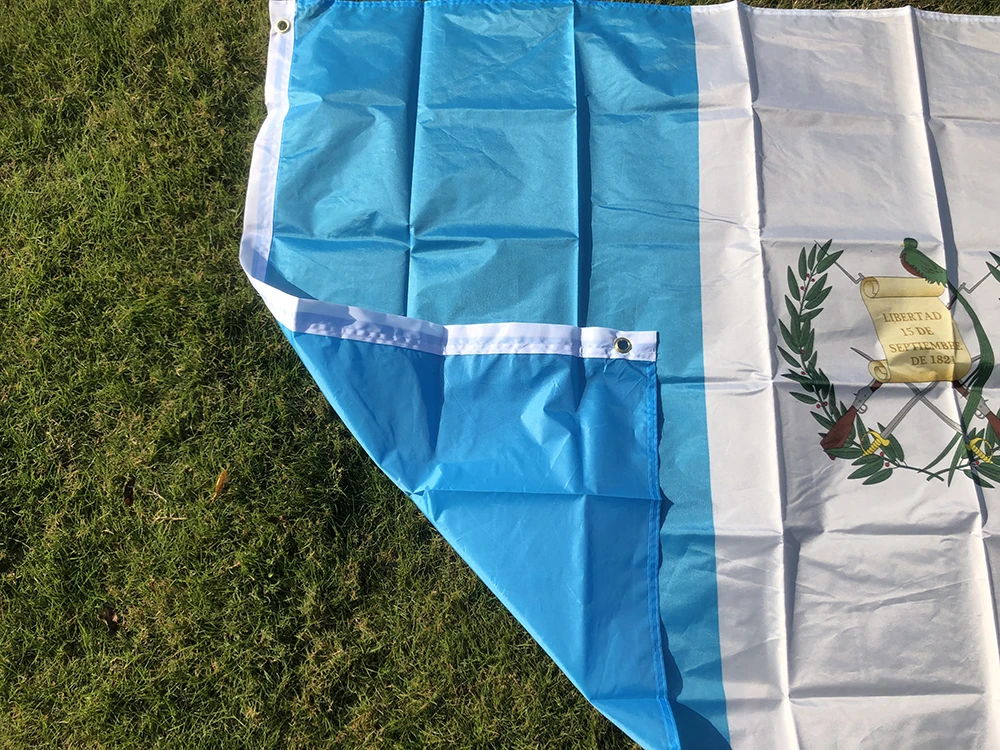 Bandera Guatemala 90x150cm – Poliéster resistente para exterior - imagen 2